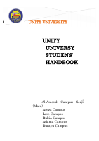 Unity University Students HandBook (1).pdf